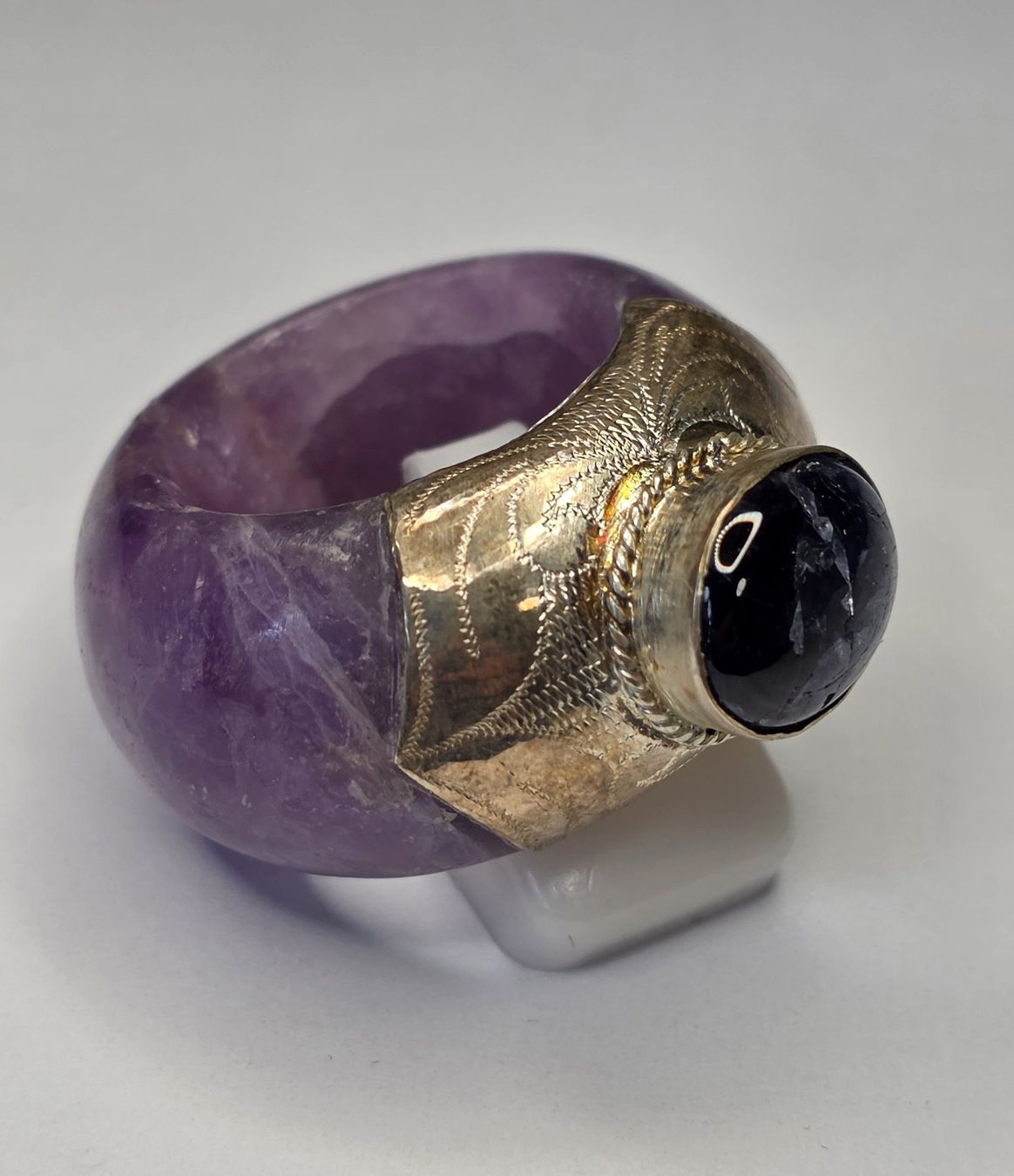 Bagues: Fullstone Amethist Fingerring – Neuf (Voir description) à Zürich par benedikt12 7