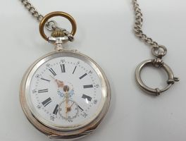 Taschenuhr Cylindre 10 Rubis