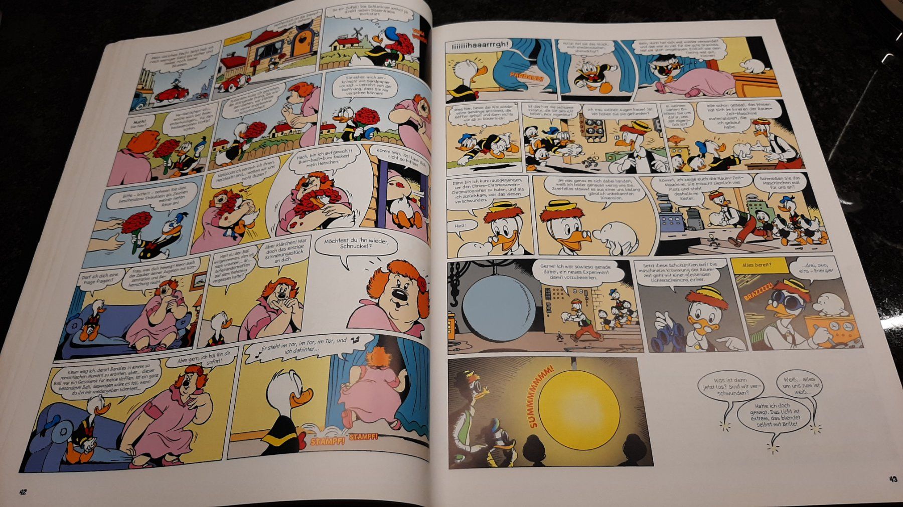 Fumetti: Donald Duck - Grossformat – Usato da Kriens venduto da honig01 3
