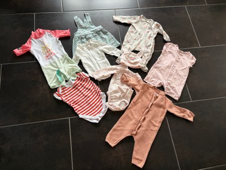 Baby Kleider Set, Grösse 62/74, Top Zustand, Sommerlich!