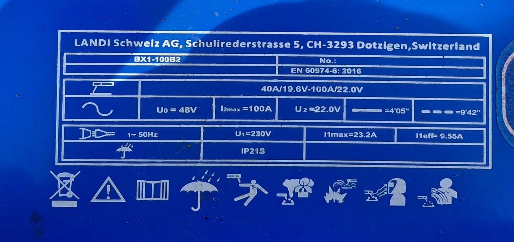 Löten & Schweissen: Schweissgerät Elektro Okay Power – Gebraucht aus Zollbrück von MAEZ01 1
