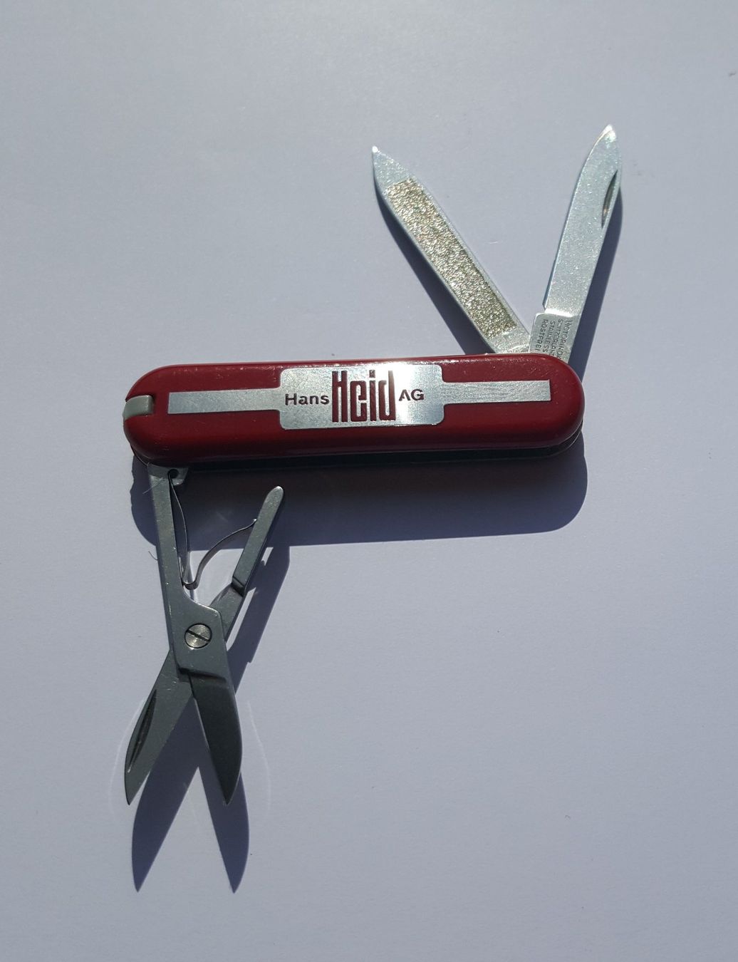 Victorinox Coltelli tascabile: VICTORINOX Classic Hans Heid AG – Usato da Spiegel b.Bern venduto da Wingover74 3