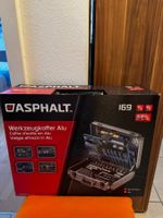 Asphalt Werkzeugkoffer Alu 169-tlg. NEU UNGEBRAUCHT