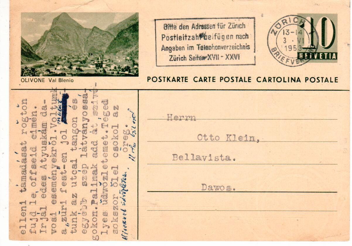 Tous les timbres: 10 Bildpostkarten – D'occasion à Wolhusen par Curver9 3