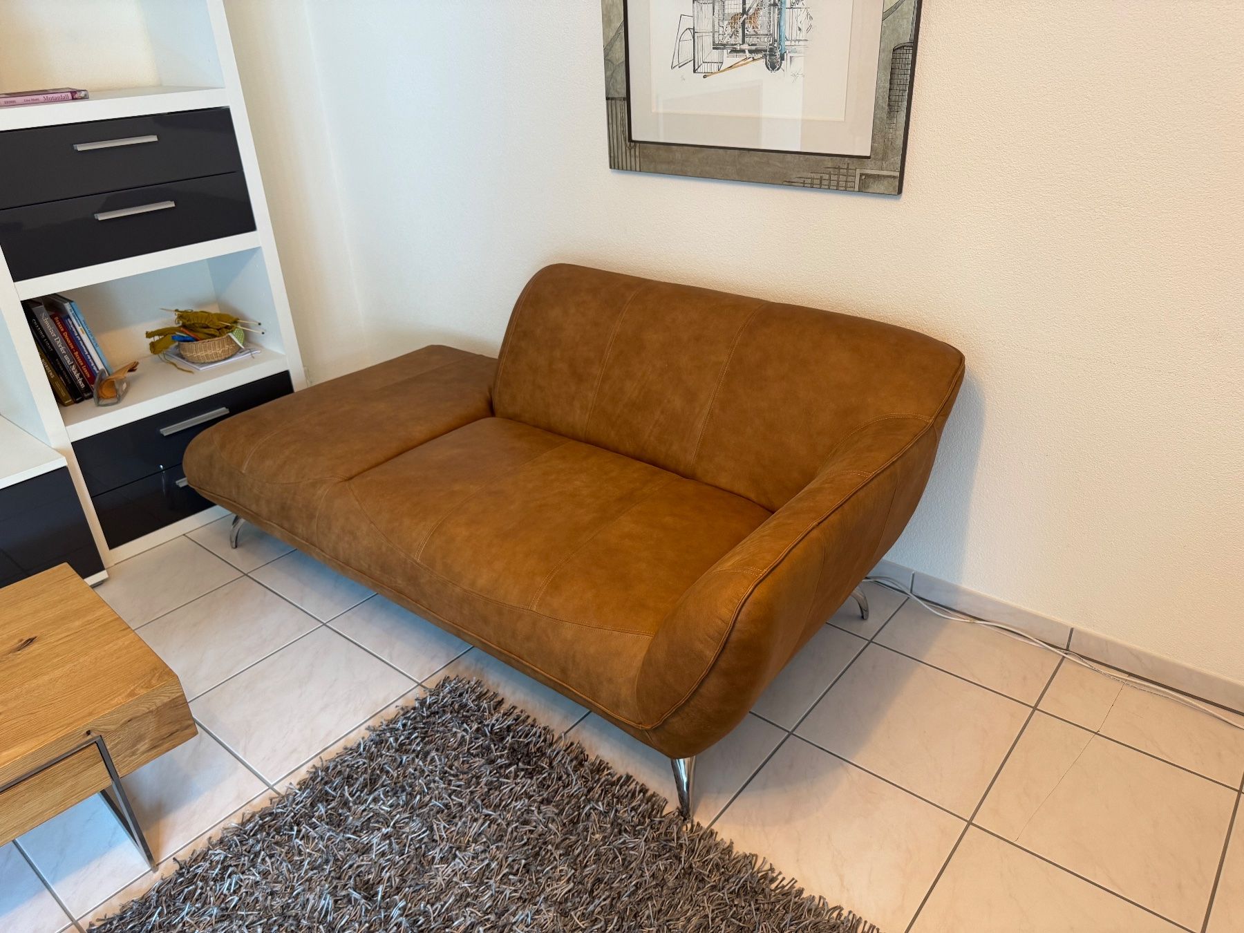 Divani: Chaiselongue Aus Echtleder – Usato da Uesslingen venduto da Borisw 3