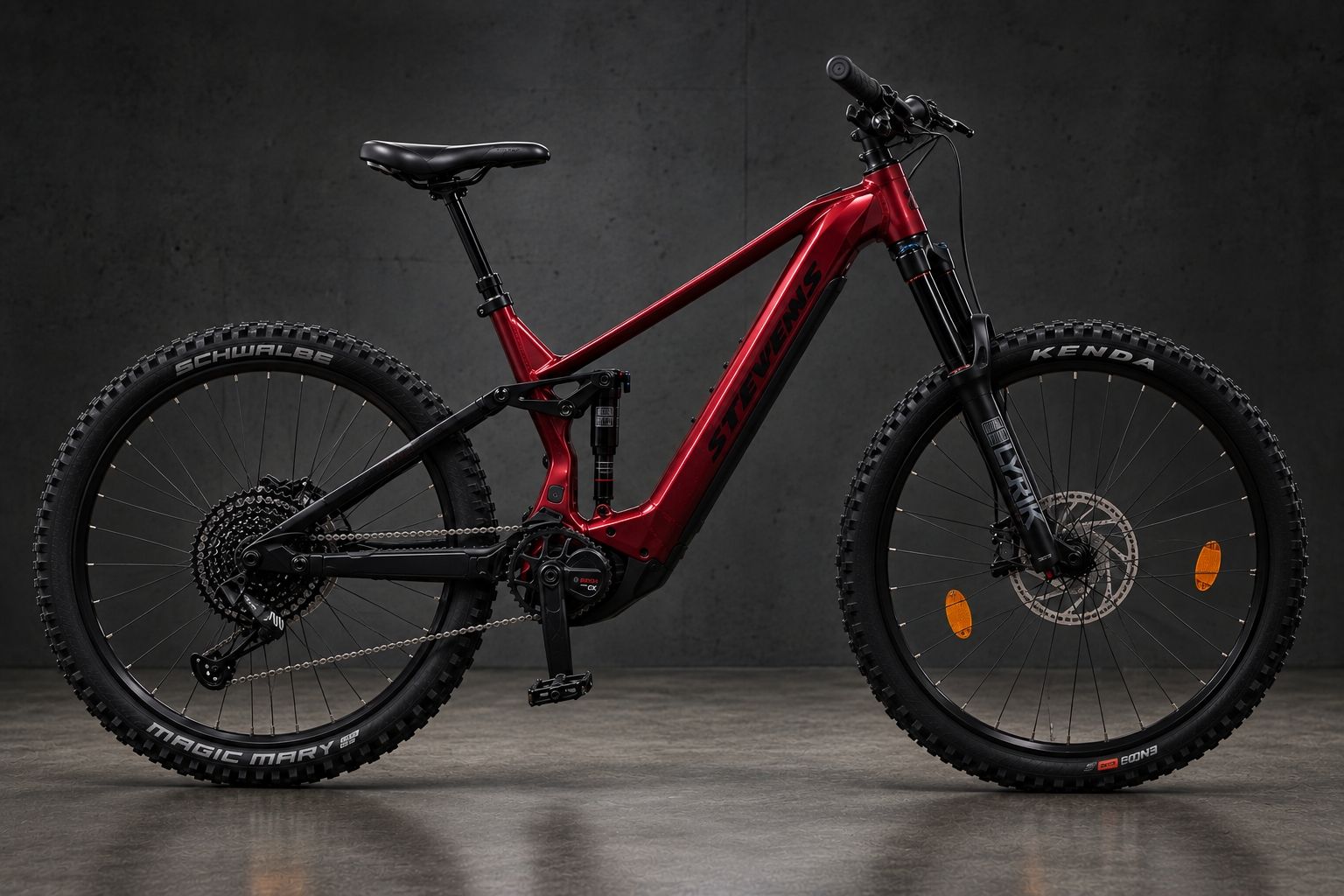 Stevens Velos: ebike Stevens e-inception AM 7.6.1  – Gebraucht aus Unterengstringen von L.8
