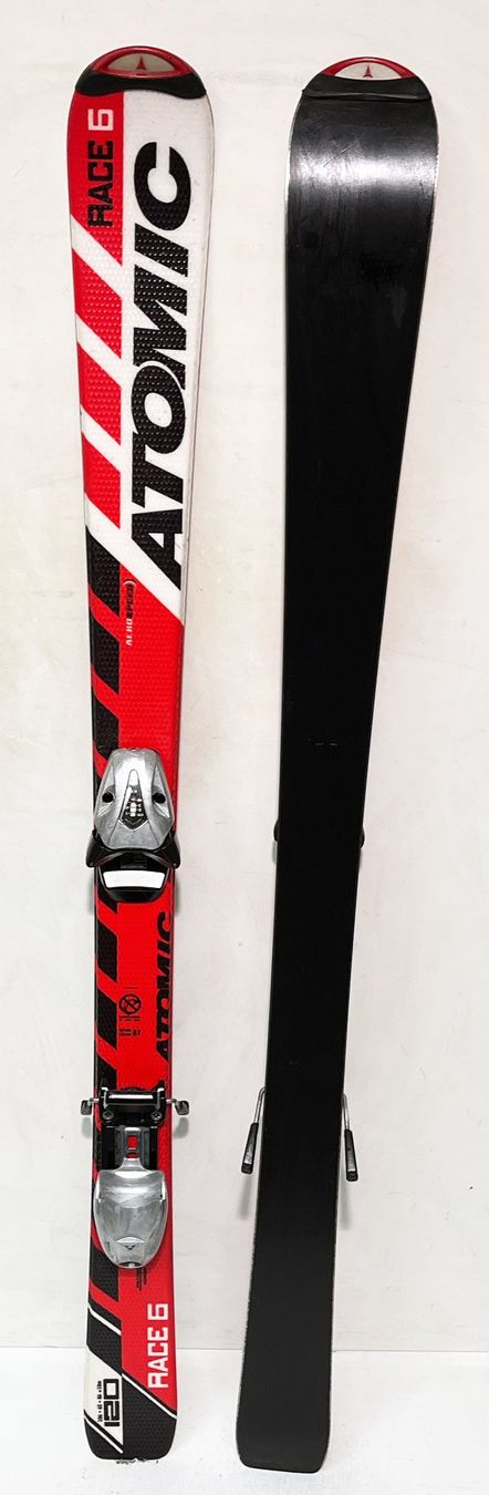 Skis: ATOMIC RACE 6 120 cm – Gebraucht aus Brüttisellen von SkiverkaufStepan 1