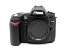 Nikon D90 Body, 12.3MP digitale Spiegelreflexkamera, defekt