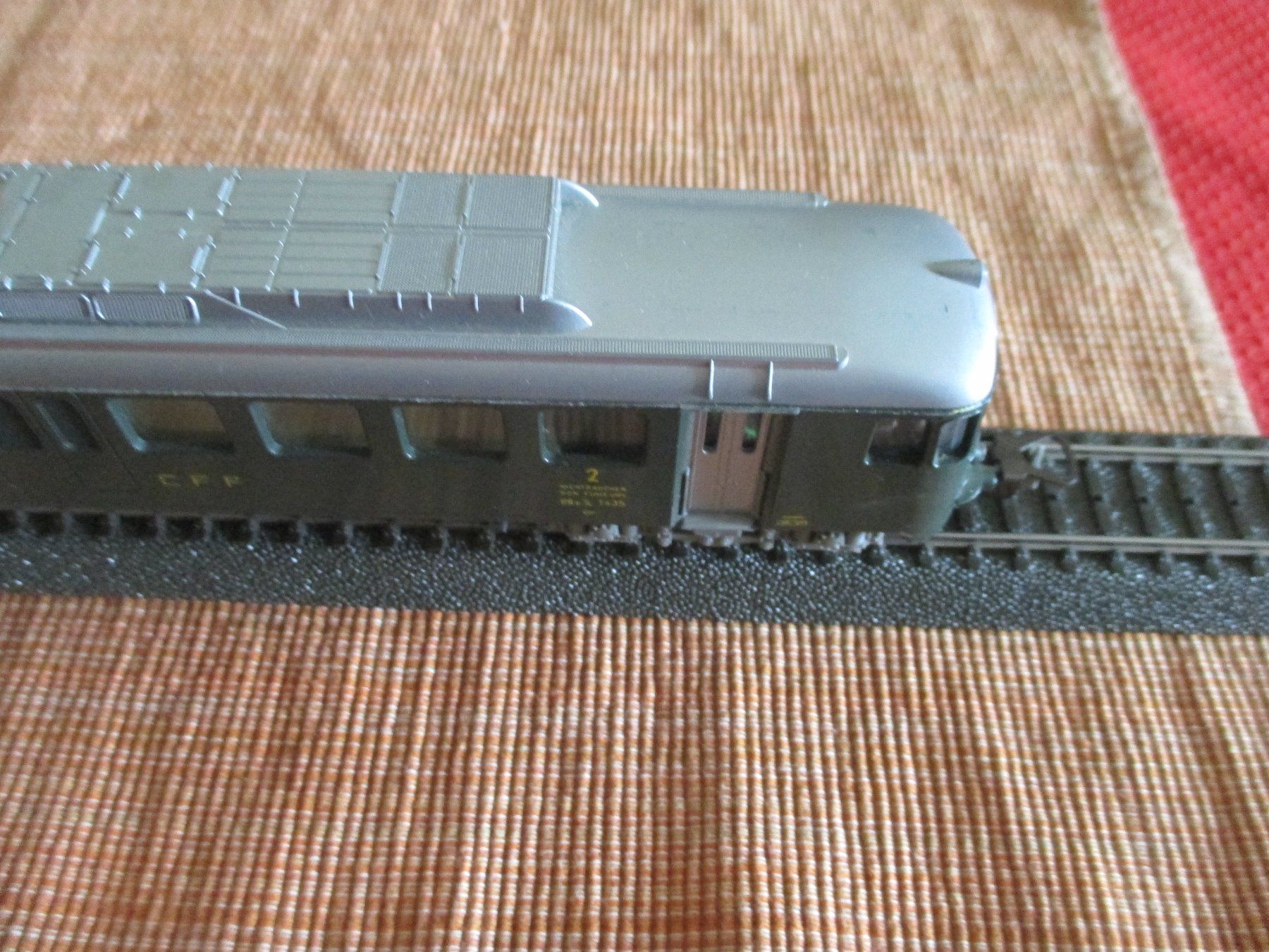 Lima Modellini di ferrovie: Lima H0 SBB RBe 4/4 DC – Usato da Breitenbach venduto da anti11 1