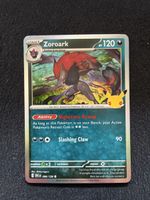 POKEMON CARDS 30TH ANNIVERSARY # 96