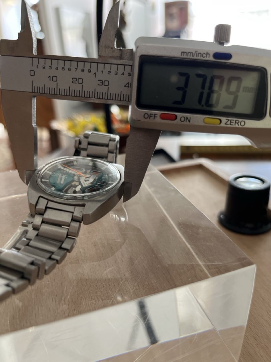 Bulova Montres: Bulova Accutron Spaceview  – D'occasion à Rheineck par UhrenReinhardt 4