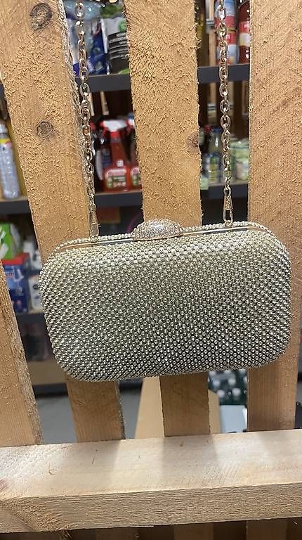 Borse da donna:  Elegante Strass-Clutch / Abendtasche – Nuovo e nell'imballaggio originale da Rickenbach b. Wil venduto da rin_ffn9 1
