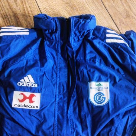 veste Grasshopper club Zurich taille L