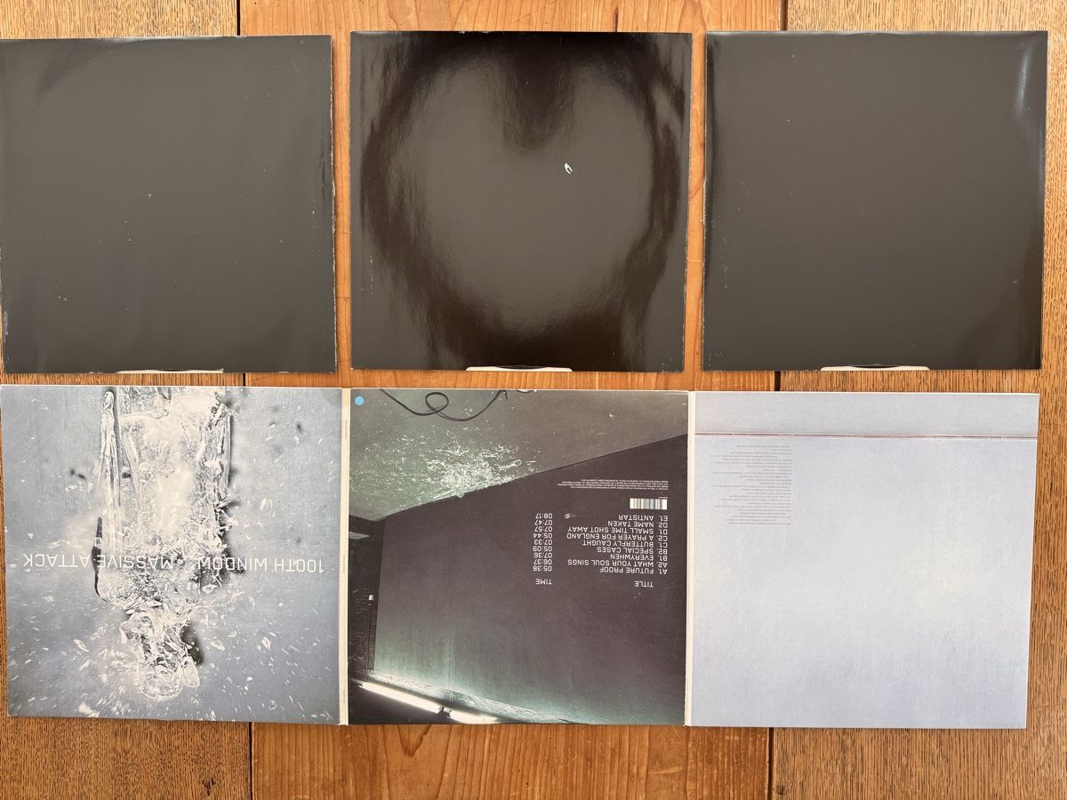 Dischi in vinile: Massive Attack - 100th Window - Original 2003 triple vinyl L – Usato da Lugano venduto da awestona 3