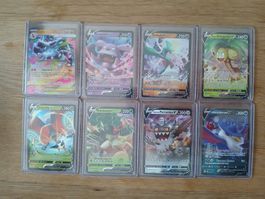 Lots de cartes pokémon