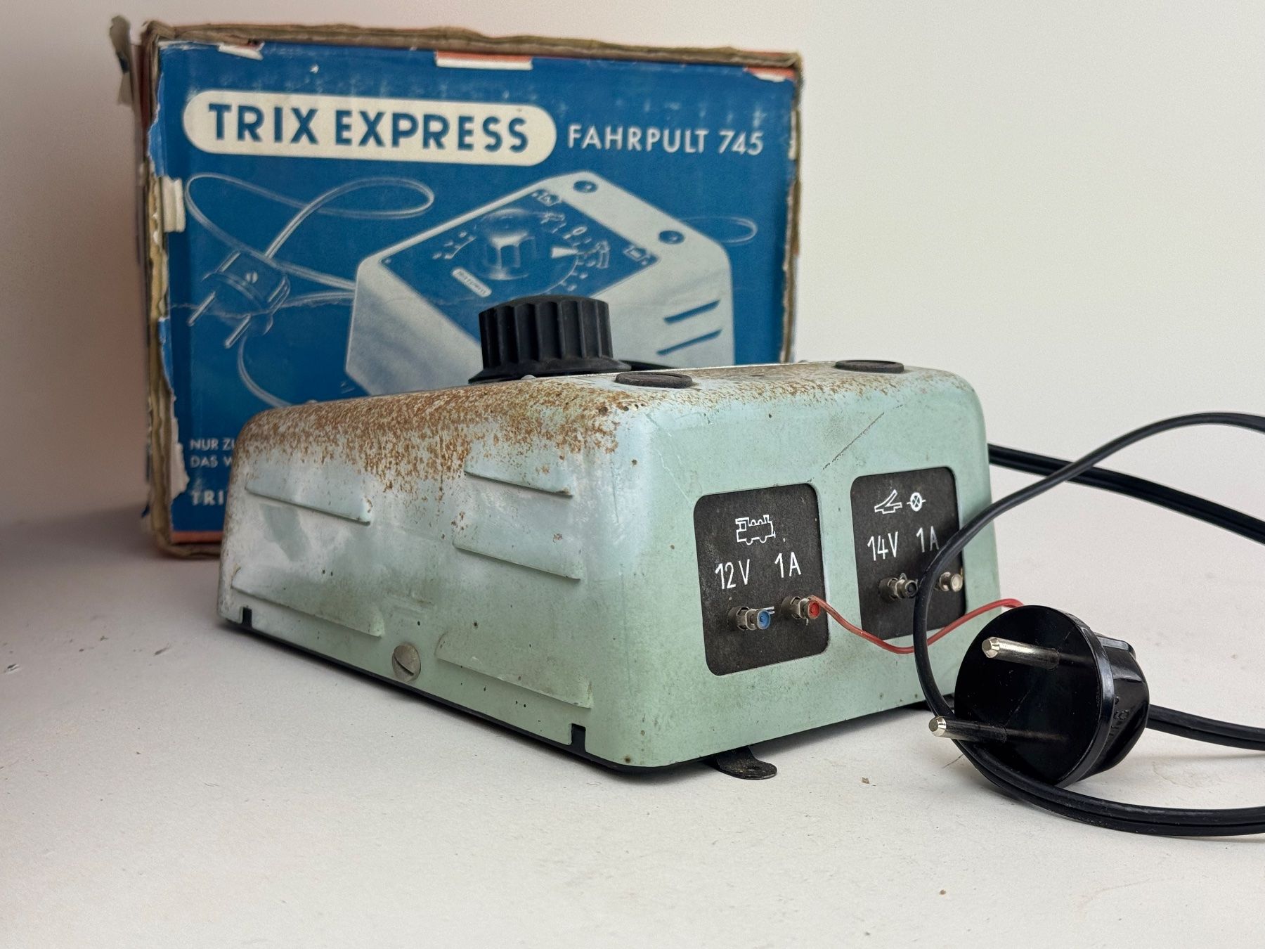 Trix Modellini di ferrovie: GB3-   Trix Express Trafo – Usato da Elm venduto da Wikmtz 1