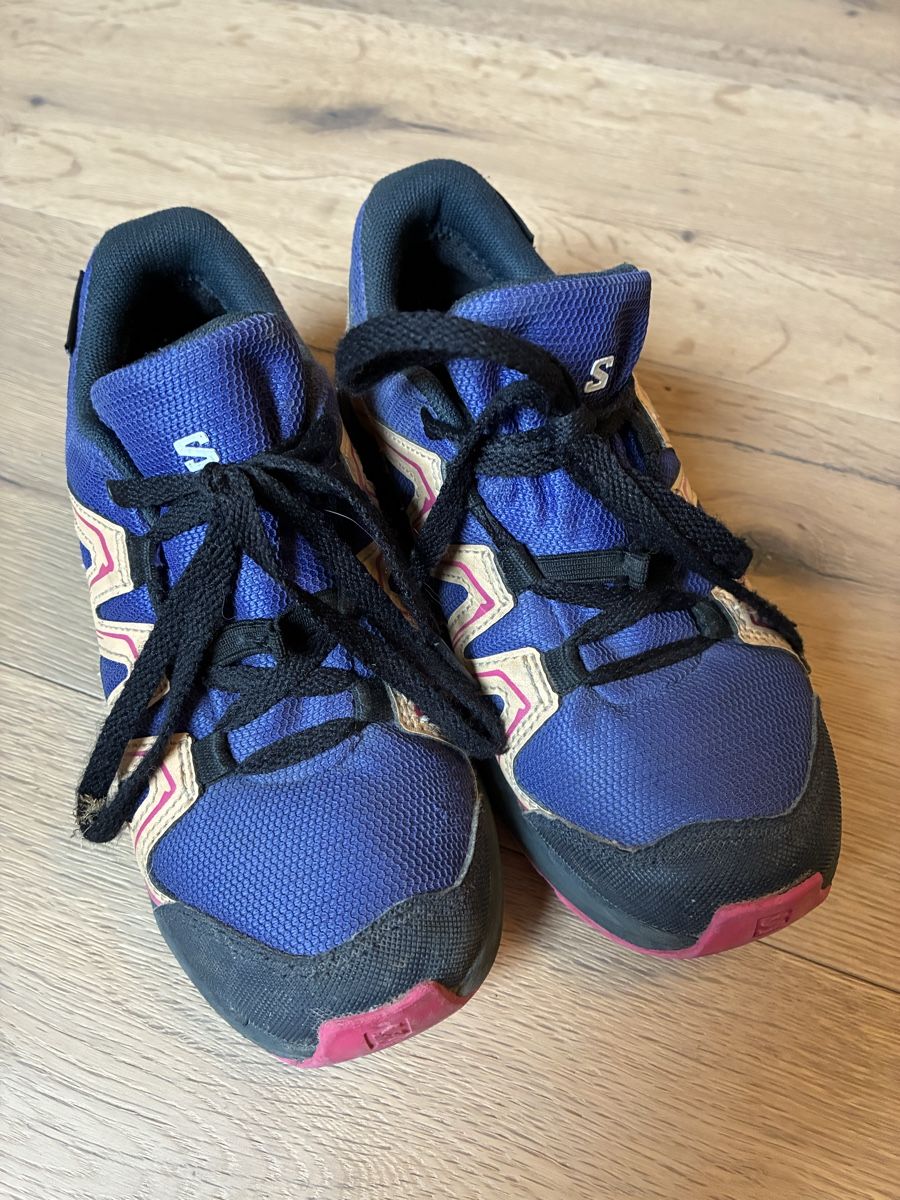 Scarpe per ragazzi: Salomon Trekkingschuhe – Usato da Wermatswil venduto da vlang
