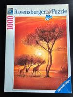 Puzzle Ravensburger 1000 Teile - Afrika