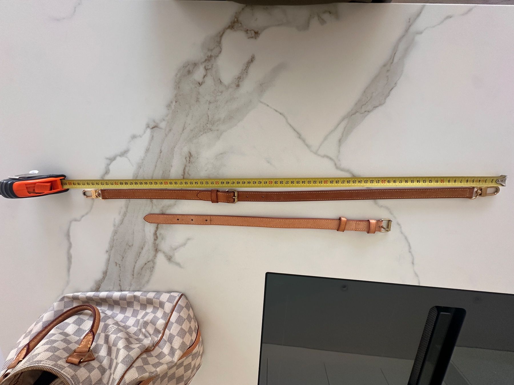 Louis Vuitton Borse da donna: Original Louis Vuitton Speedy Damier Azur – Usato da Neukirch (Egnach) venduto da Waspo 3