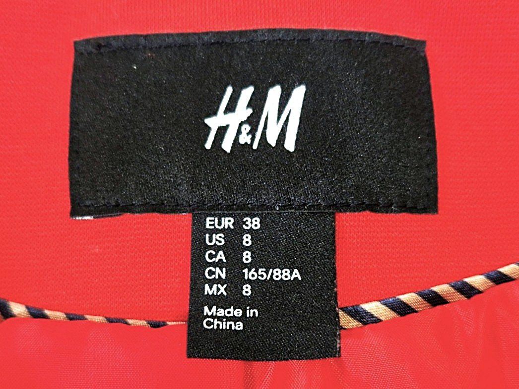 H&M Giacche: H&M Blazer rot, Gr. 38 – Usato da Zollikofen venduto da Restwert_Zollikofen 5