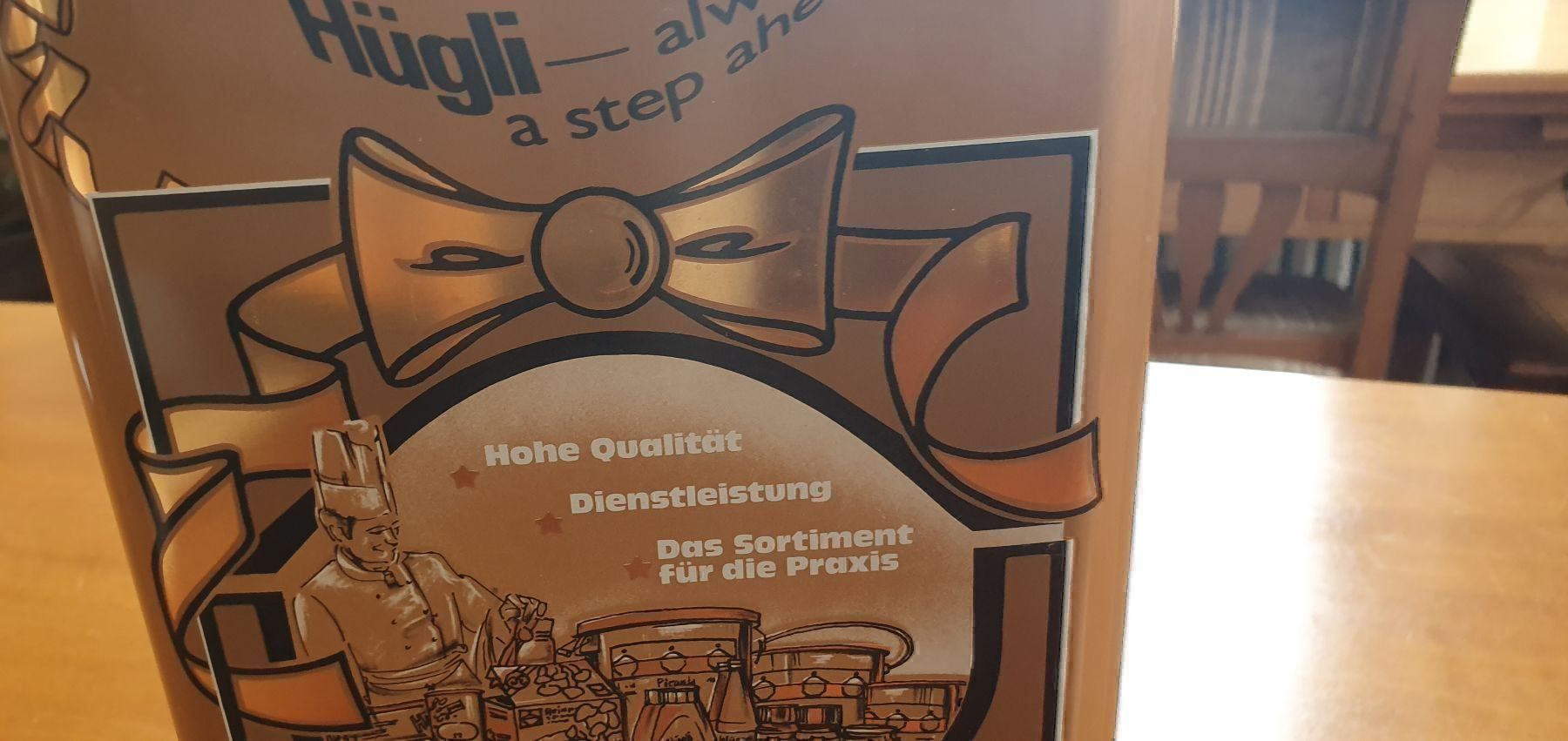 Tabacchi: Schöne Blechdosen Hügli – Usato da Flawil venduto da Naphtali 8