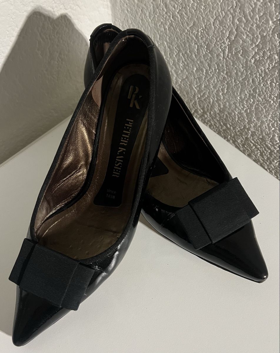 Kaiser Damenschuhe: Escarpins à petits talons Peter Kaiser, taille 38 – Gebraucht aus St-Pierre-Clages von ste_xk6p 2