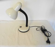 Schreibtischlampe  weiss, Leselampe 💡 guter Zustand 80er