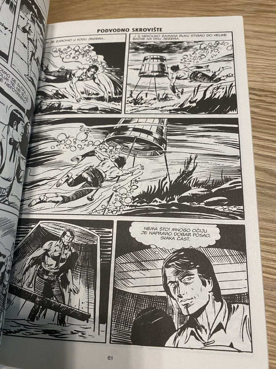 Comics: Zagor, Comic, Kroatisch Nr. 180 – Gebraucht aus Jona von Mister_N0 4