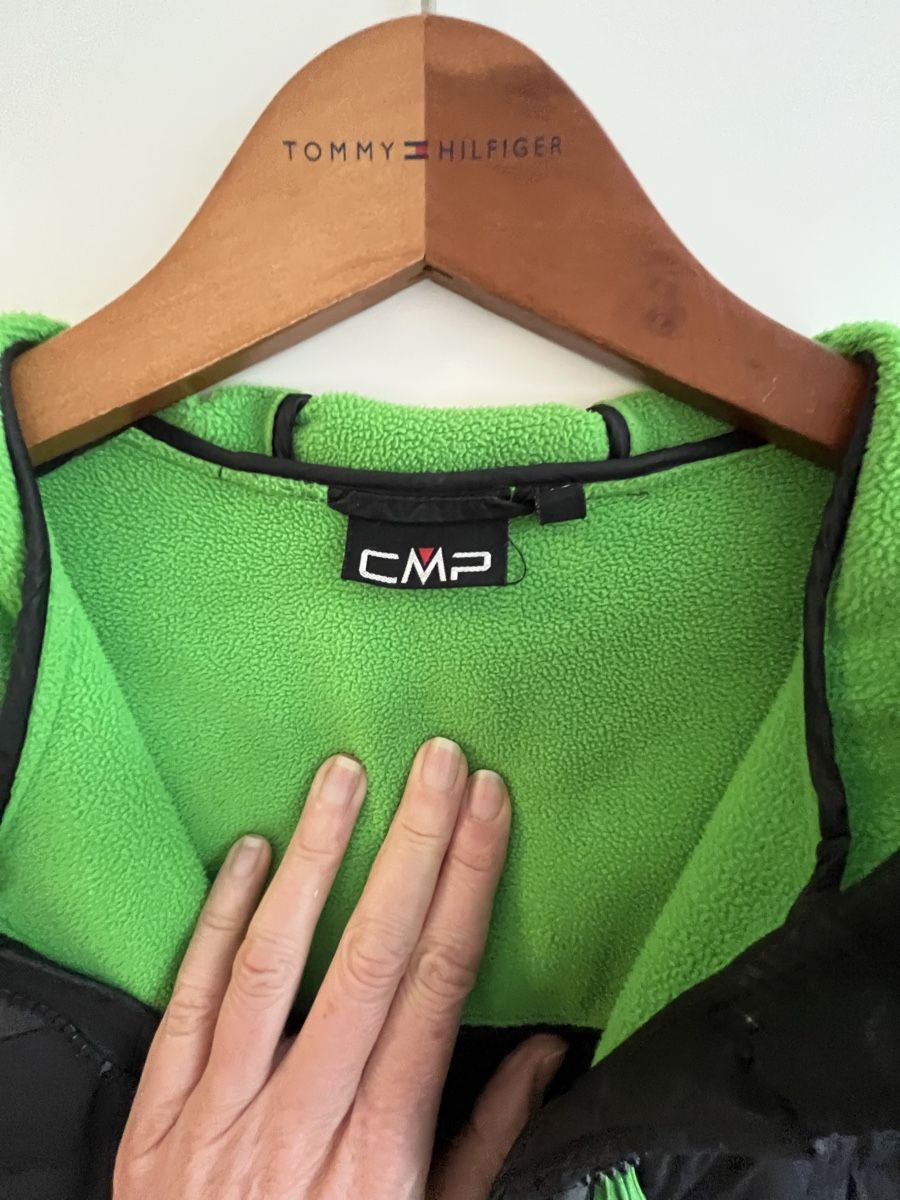 CMP Giacche: CMP Softshell Jacke Clima Protect schwarz grün Grösse 48 – Usato da Schneisingen venduto da dor_r2bx 2