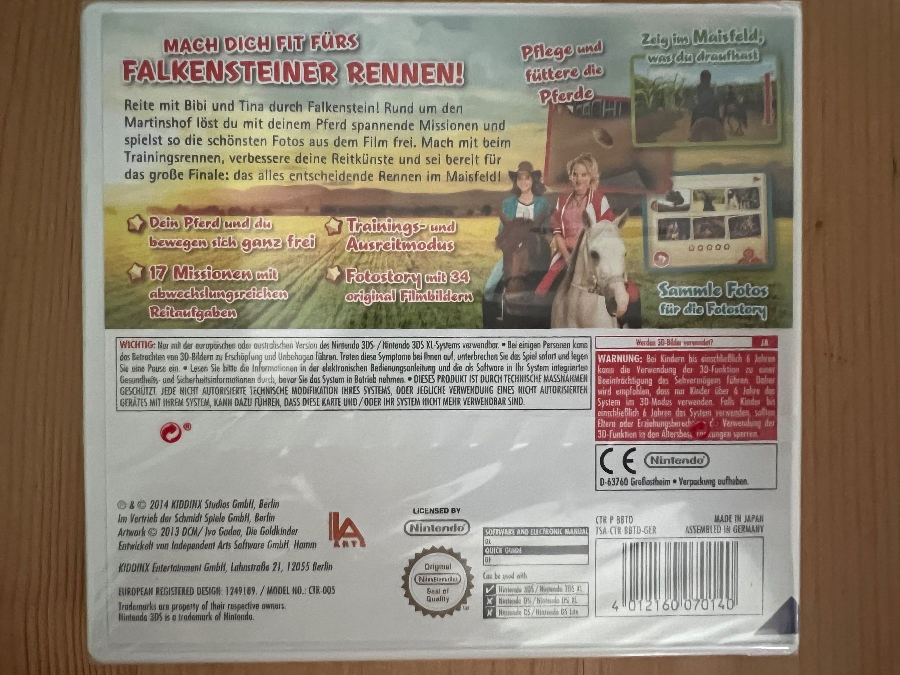 Nintendo Giochi: 3DS  BIBI & TINA  NEU & OVP – Usato da st.gallen venduto da SoCre75 1