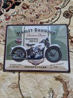 Harley Blechschild 29x40cm