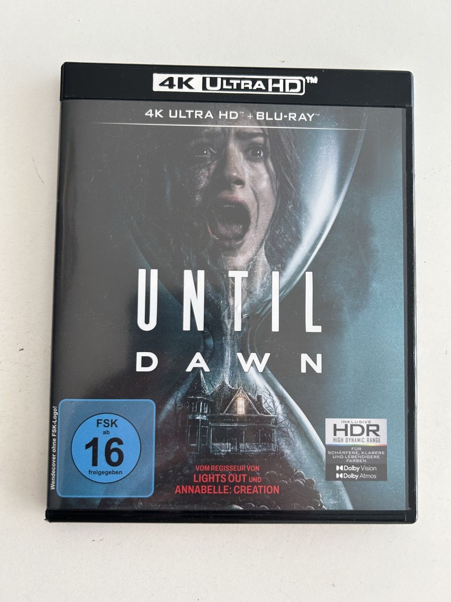Giochi: Untill Dawn  – Usato da Pully venduto da PongDayOne