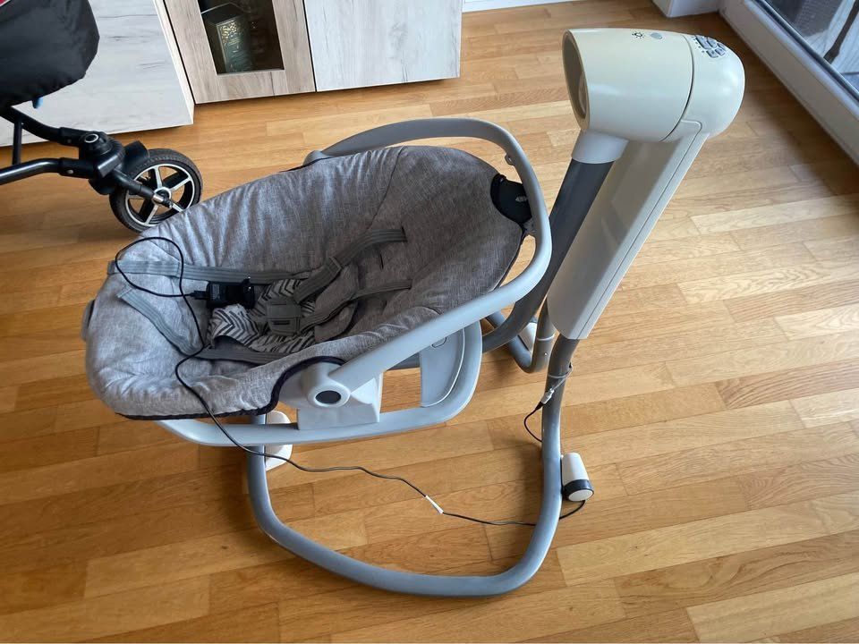 Joie Sdraiette & Sdraiette a dondolo: Joie Babyschaukel elektrisch – Usato da Anglikon venduto da papa701 1
