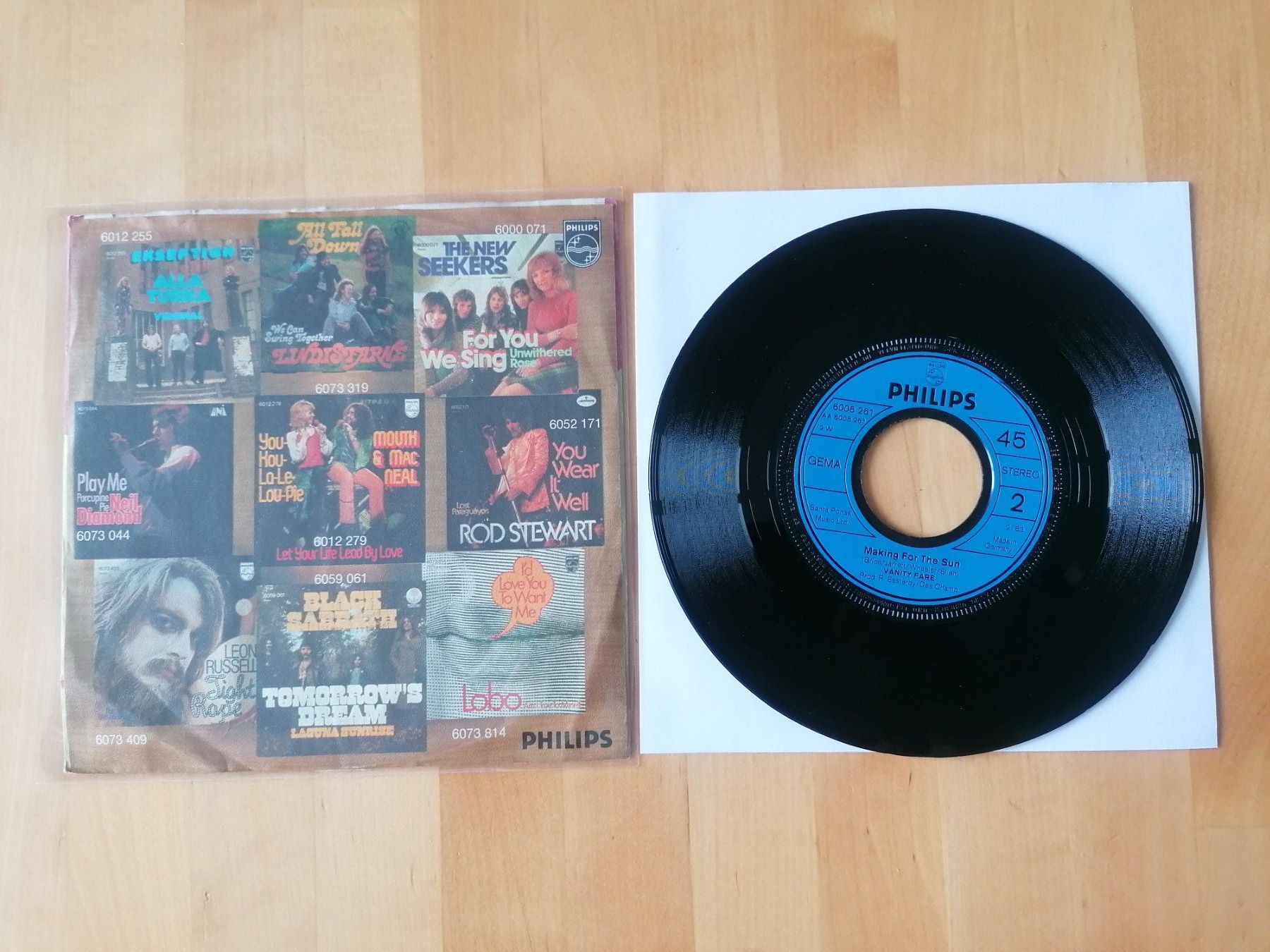 Dischi in vinile: Vanity Fare – Rock And Roll Is Back – Usato da Emmenbrücke venduto da lamorak 1