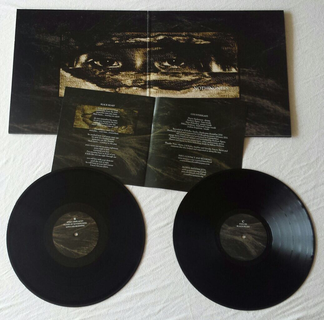 Schallplatten: Counterblast - Nothingness - LP - 2011 - Limited 700 Copies – Neu (gemäss Beschreibung) aus Uster von Zardodel 1