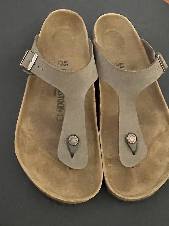 Birkenstock Scarpe da uomo: Birkenstock Gr. 45 – Nuovo (secondo la descrizione) da Luzern venduto da Feliz 4