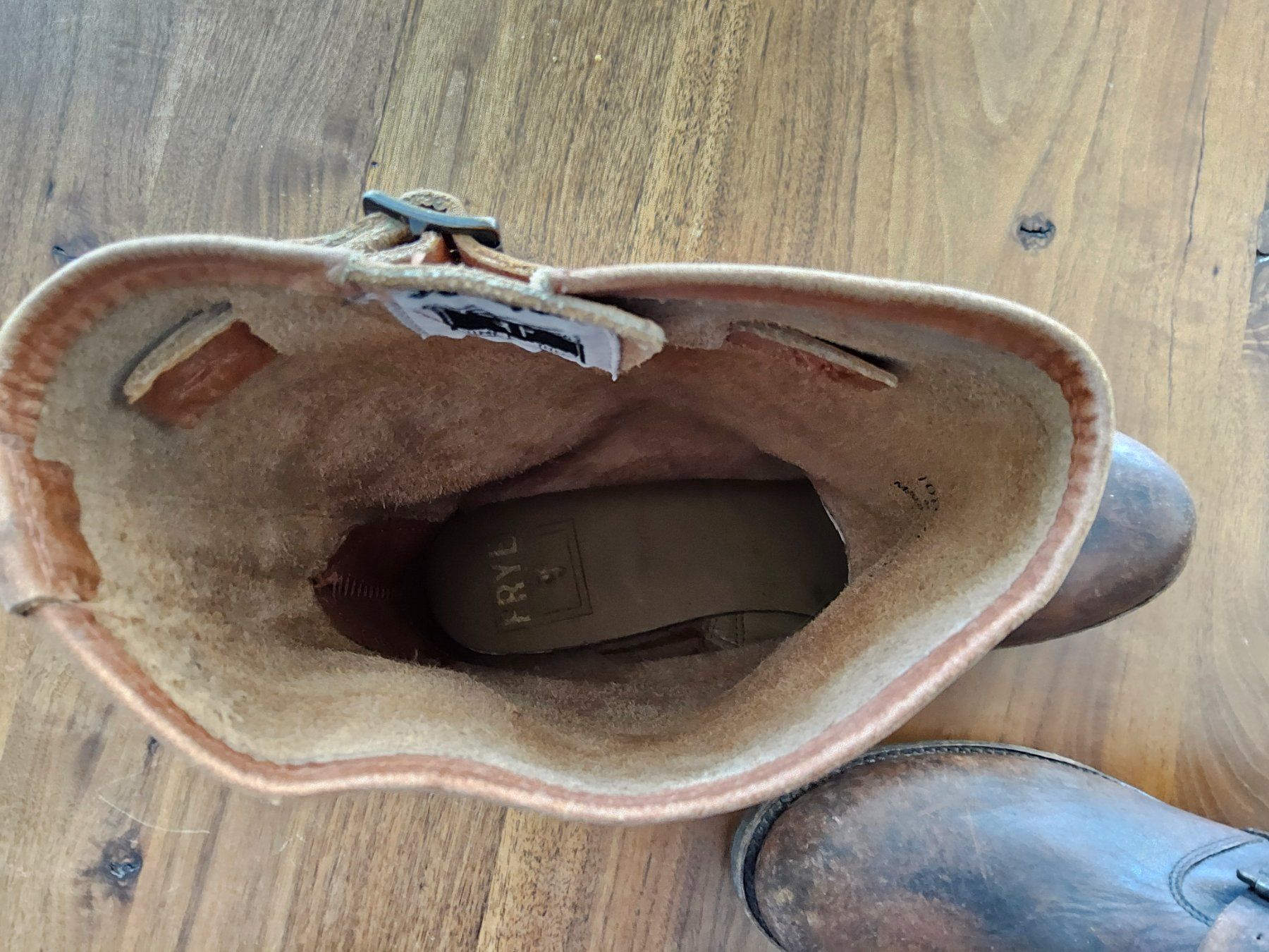 Scarpe da donna: FRYE VERONICA - Stiefel - cognac/dunkelbraun Gr.41 – Nuovo (secondo la descrizione) da Wiesendangen venduto da Ptrend 3