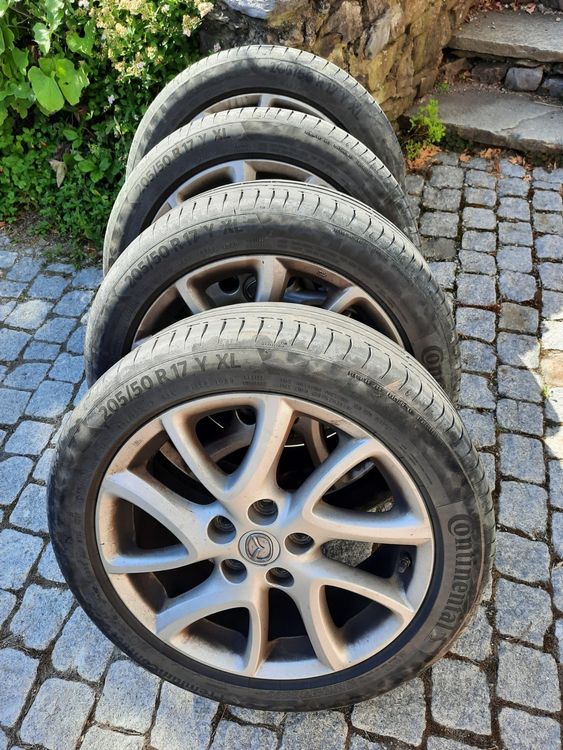 Mazda 5 Räder Alufelgen 17 Zoll 50/205 (Gebraucht) in Hausen am Albis ...