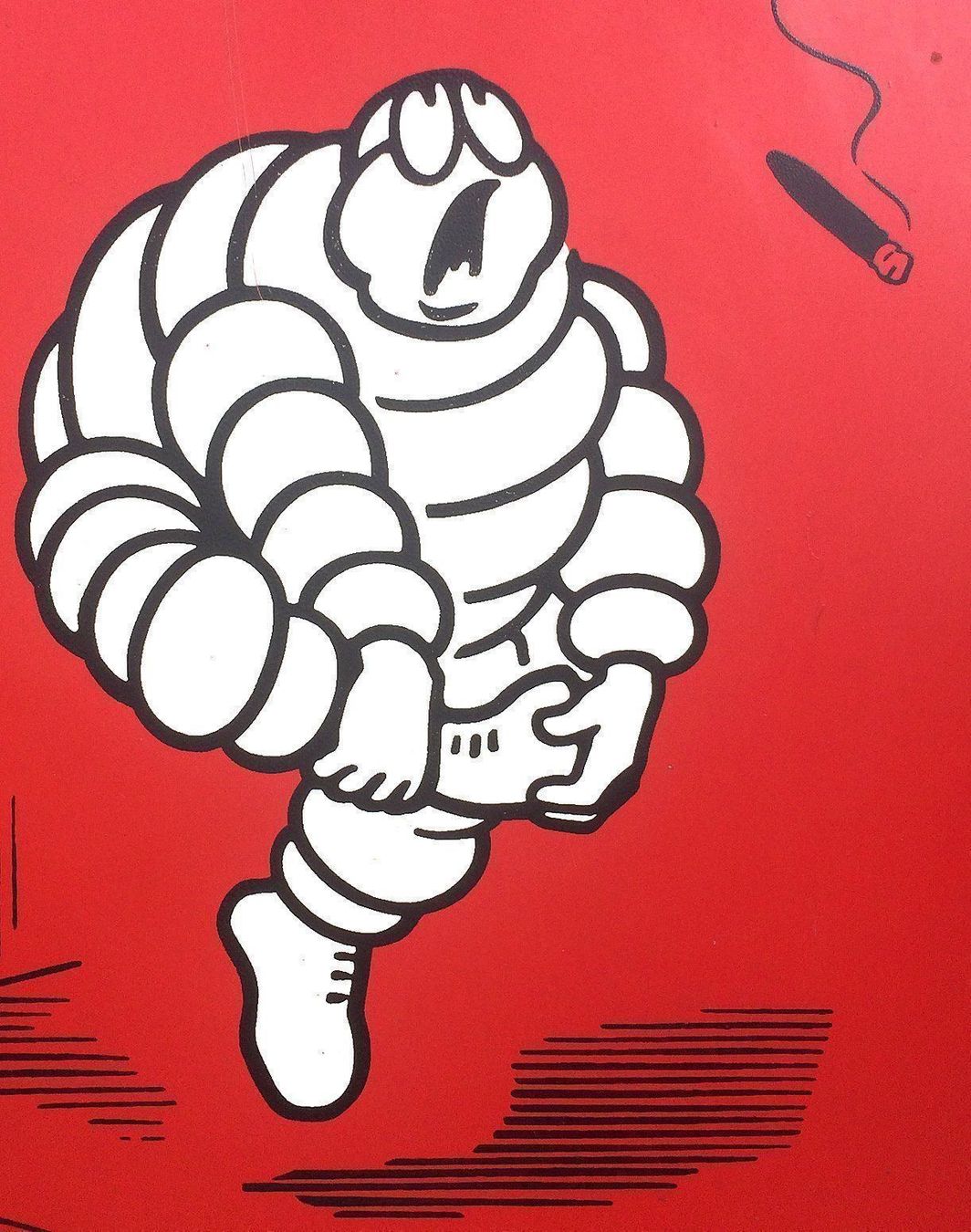 Michelin Schilder: 3 Schilder Michelin Bibendum Reklame – Gebraucht aus Zürich von RudiRock 8