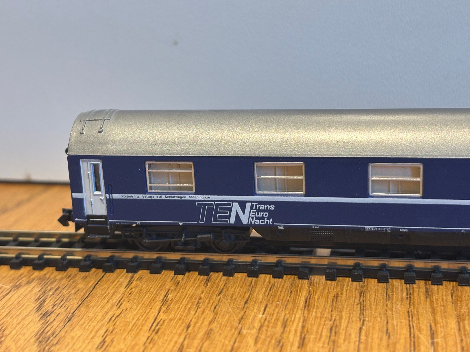 Modellini di ferrovie: M0861: DB-Personenwagen (Spur N) – Usato da Birsfelden venduto da Birs_25 1
