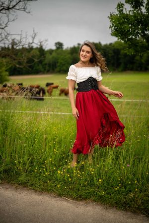 Blouse, Corset and Skirt S cosplay cottagecore