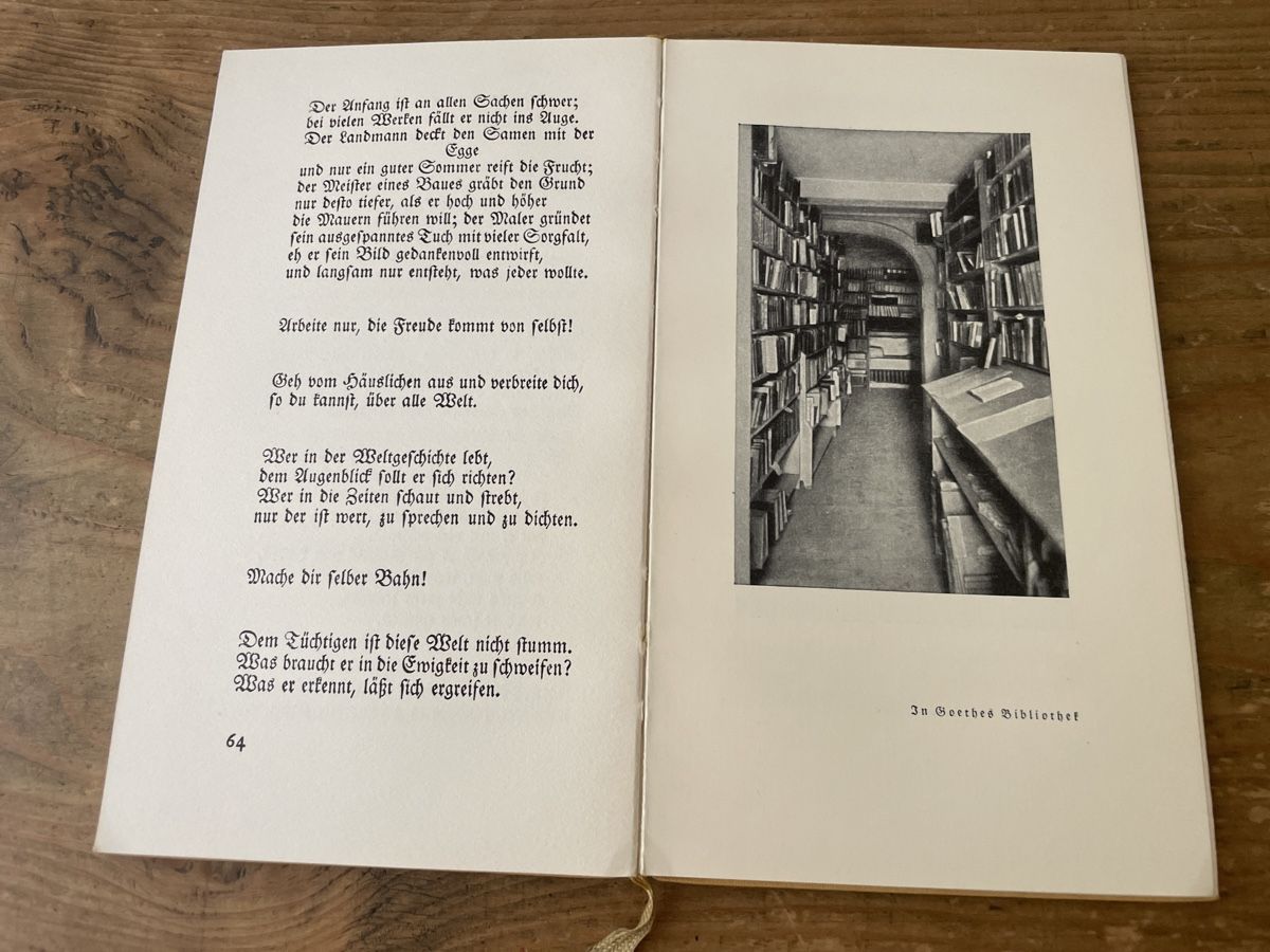 Bücher: Antikes Buch Croft bei Goethe 1939 – Gebraucht aus Winterthur von cheerio97 8