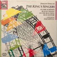 Johann Strauss – An der schönen blauen Donau (LP)