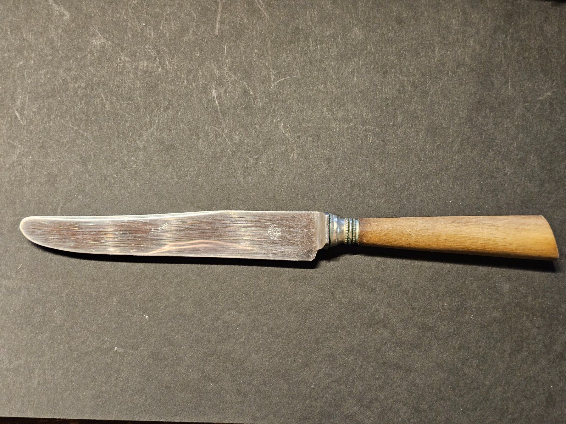Messer: Messerkoffer mit 6 Bratenmesser – Gebraucht aus Meisterschwanden von Hummer21 3