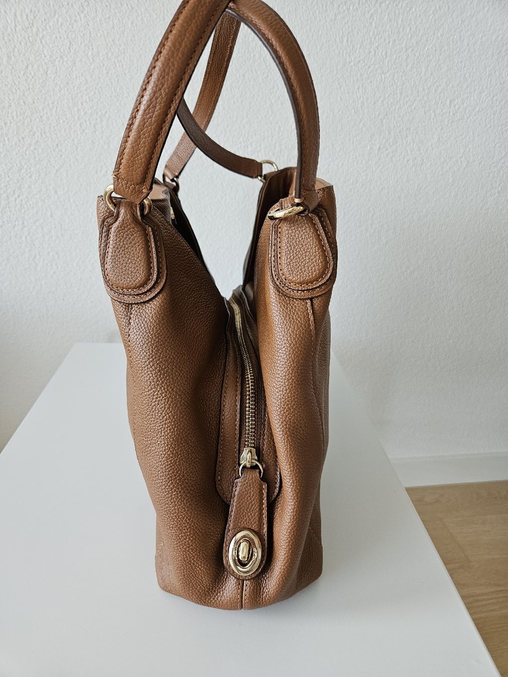 Coach Borse da donna: Coach Handtasche, cognacfarbig – Nuovo (secondo la descrizione) da Rüti ZH venduto da vro_5mnb 5