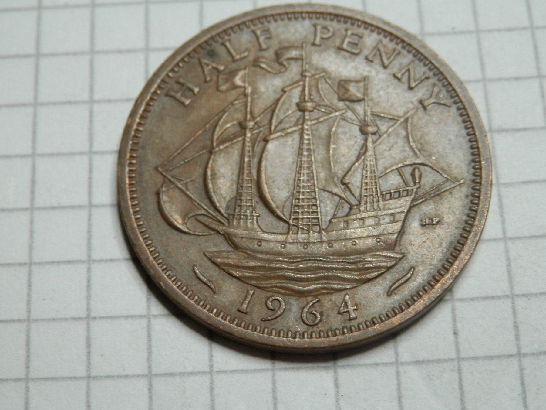 Alle Münzen: Großbritannien ½ Penny, 1964 – Gebraucht aus Weiach von weiach81 1