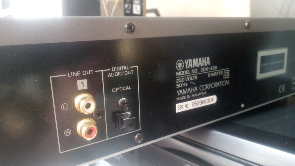 Yamaha Multimediaplayer & Streamer: Yamaha CDX-496 CD-Player  – Gebraucht aus Belp von Guadalupe84 3