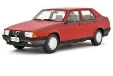 ALFA ROMEO 75 1.6-1.8 1985 ROT 1:18 LAUDORACING