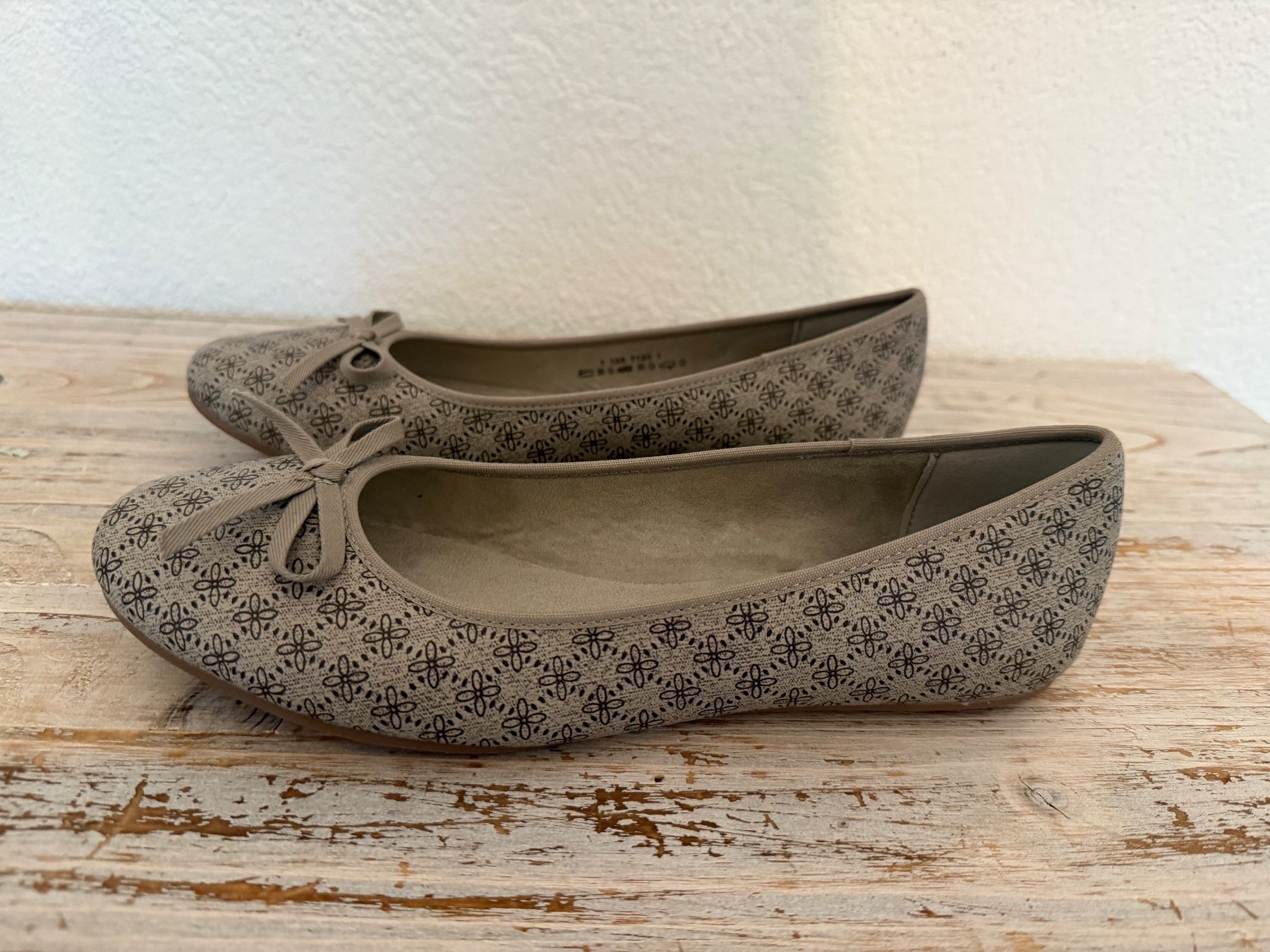 Damenschuhe: Damen Ballerina Grösse 39, Neu – Neu (gemäss Beschreibung) aus Wolfwil von Inseider12 1