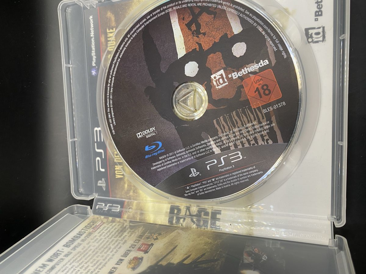 Giochi: PS3 RAGE – Anarchy Edition - Komplett mit Anleitung – Usato da Kirchberg BE venduto da swiss_slab 2